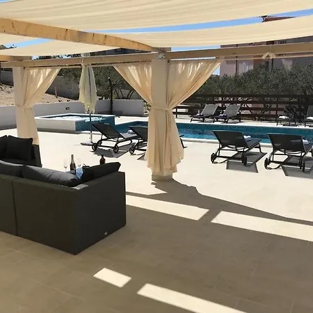 In Okrug Gornji With Sea View, Balcony, Air Conditioning, Wifi 5048-4