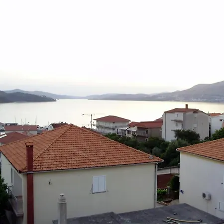 In Okrug Gornji With Sea View, Balcony, Air Conditioning, Wifi 5048-4 *