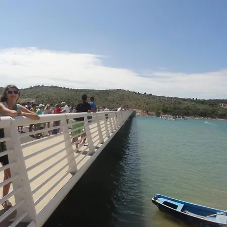 In Okrug Gornji With Sea View, Balcony, Air Conditioning, Wifi 5048-4 * Trogir