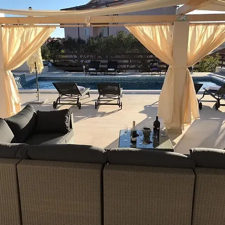 In Okrug Gornji With Sea View, Balcony, Air Conditioning, Wifi 5048-4