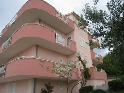 Apartment In Okrug Gornji With Sea View, Balcony, Air Conditioning, Wifi 5048-4